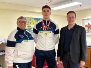 SWZ unterstützt Karate Staatsmeister
