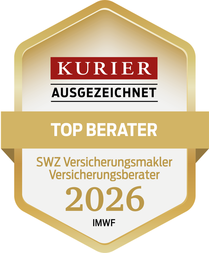 Kurier_Gütesiegel_Topberater_SWZ-Versicherungsmakler_2026