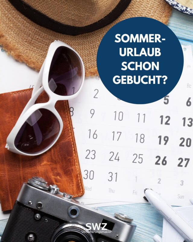 Urlaub schon gebucht? Dann nur noch richtig absichern!
Mit einer Reiseversicherung bist du geschützt vor Stornos, Krankheit im Ausland oder Gepäckverlust. 🏖️✈️ 

✅ Günstige Tarife für Einzelreisen oder Jahresverträge
✅ Weltweit abgesichert – für dich & deine Familie

Frag uns – wir beraten dich gerne!
🌐 www.swzvers.at | ☎️ 02742-30717

#reiseversicherung #urlaub2025 #versicherung #sorglosverreisen #swzversicherungsmakler #niederoesterreich #stpoelten #reisezeit