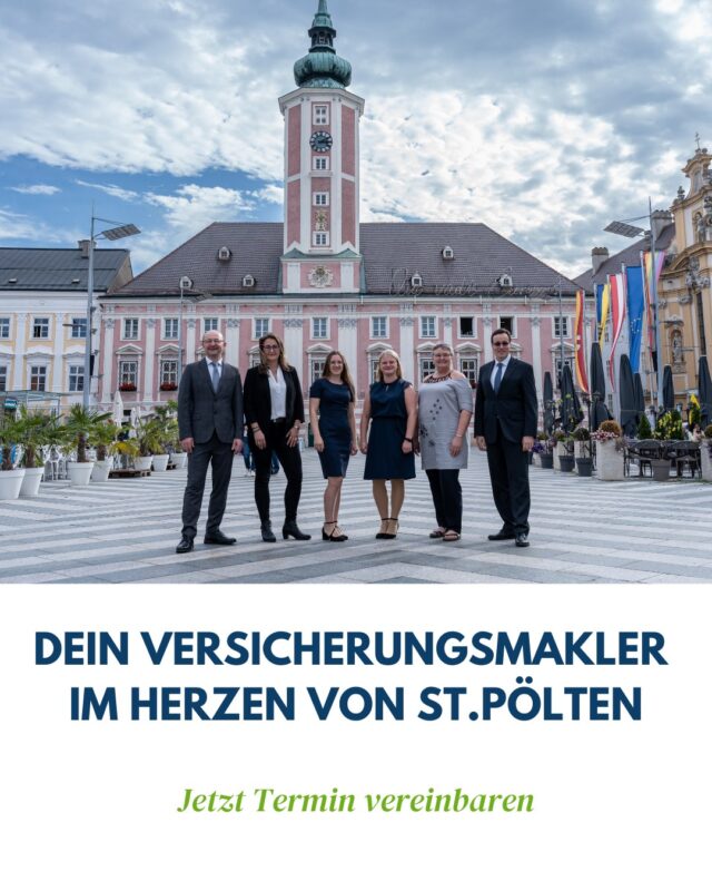 🏢 Persönlich, familiär, zentral: Bei SWZ Versicherungsmakler stehen du und deine Sicherheit im Mittelpunkt.

🤝 Wir bieten dir:
✅ Top-Beratung mit Herz und Verstand
✅ Zentrumsnahe Lage mitten in St. Pölten
✅ Kostenloser und unverbindlicher Polizzencheck

🧾 Komm vorbei – wir freuen uns, dich kennenzulernen!
➡️ Jetzt Termin vereinbaren:
📧 info@SWZvers.at
🖥 www.SWZvers.at
☎ 02742 / 30 717

#versicherungsmakler #stpölten #persönlicheberatung #swzversicherungsmakler #polizzencheck